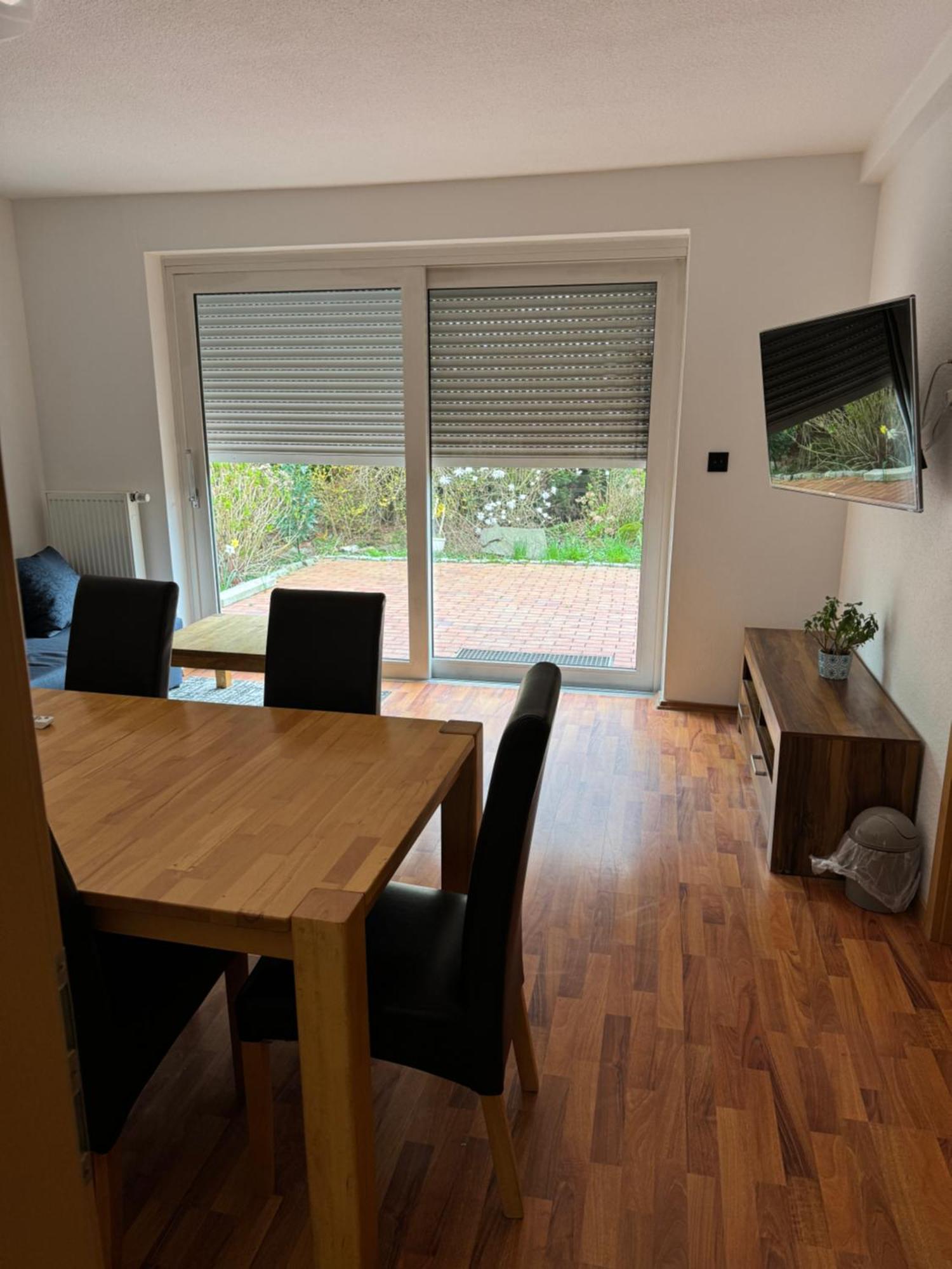 Schoene Eg Wohnung Mit Tv, Wlan Und Kueche - Maria Werne Kültér fotó