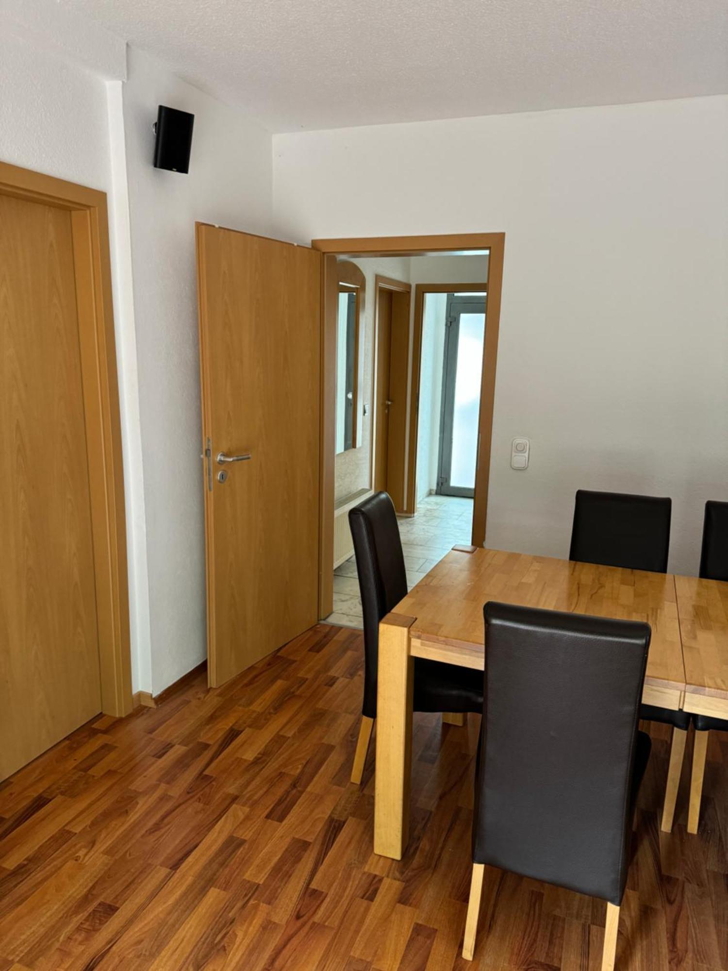 Schoene Eg Wohnung Mit Tv, Wlan Und Kueche - Maria Werne Kültér fotó
