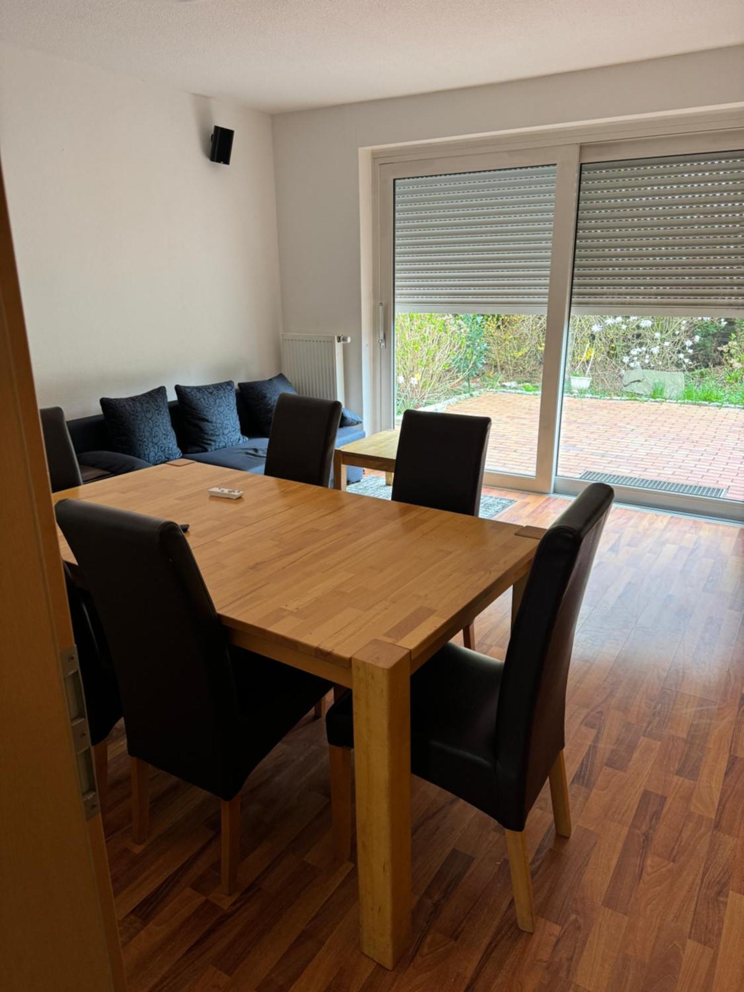 Schoene Eg Wohnung Mit Tv, Wlan Und Kueche - Maria Werne Kültér fotó