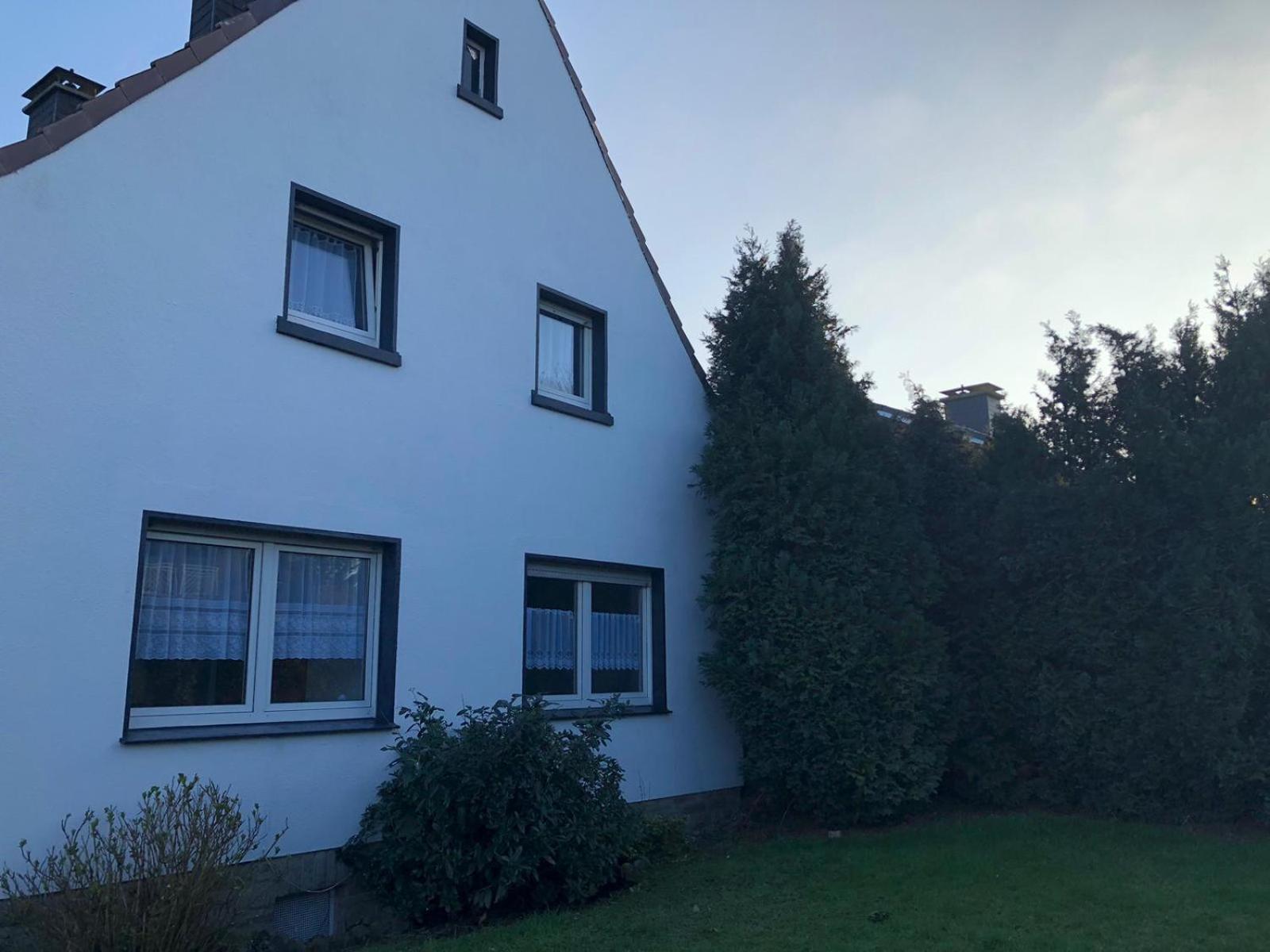 Schoene Eg Wohnung Mit Tv, Wlan Und Kueche - Maria Werne Kültér fotó