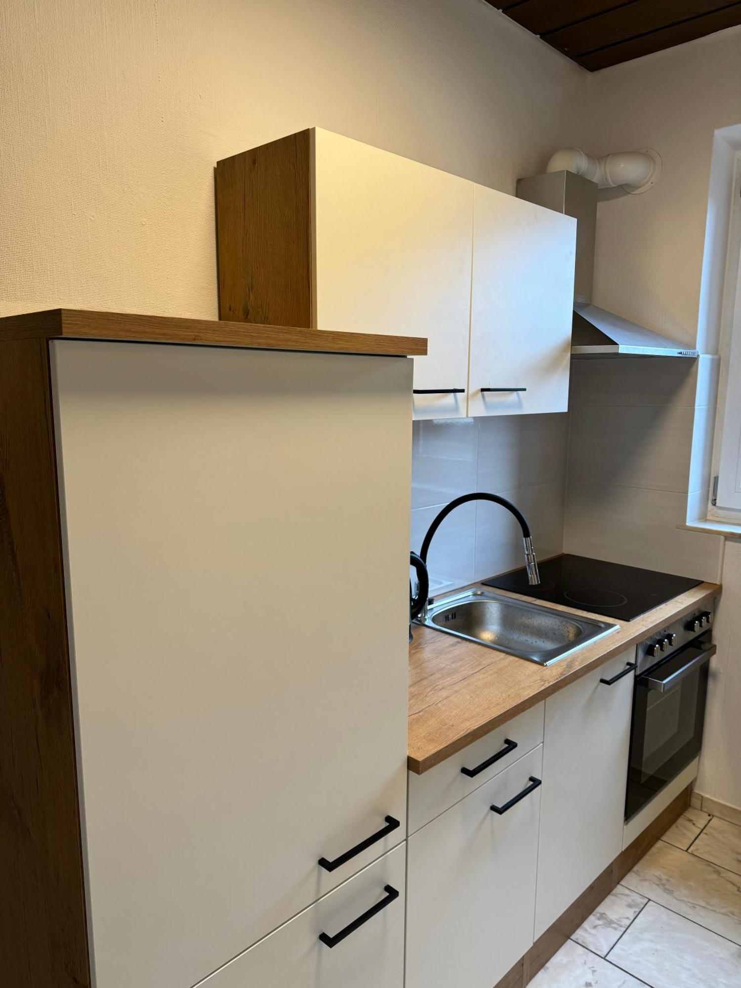 Schoene Eg Wohnung Mit Tv, Wlan Und Kueche - Maria Werne Kültér fotó