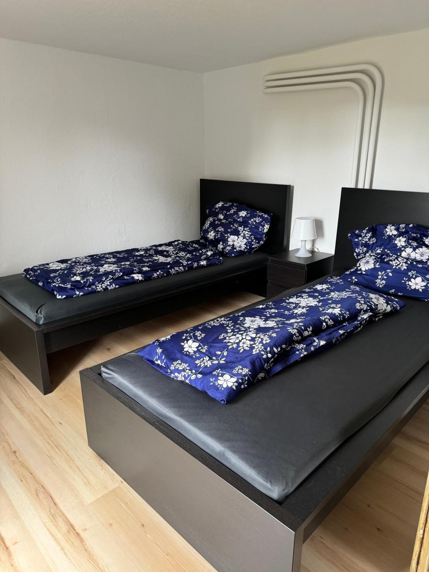 Schoene Eg Wohnung Mit Tv, Wlan Und Kueche - Maria Werne Kültér fotó