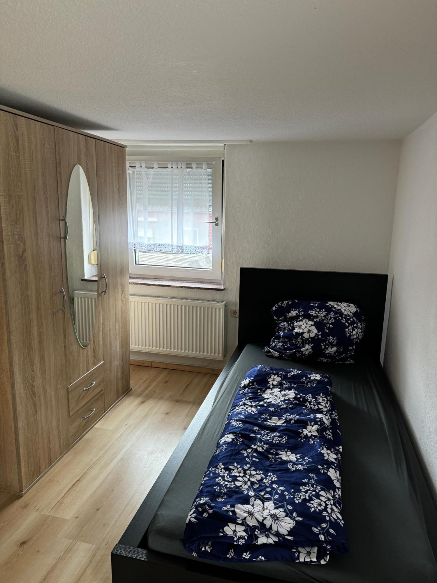 Schoene Eg Wohnung Mit Tv, Wlan Und Kueche - Maria Werne Kültér fotó